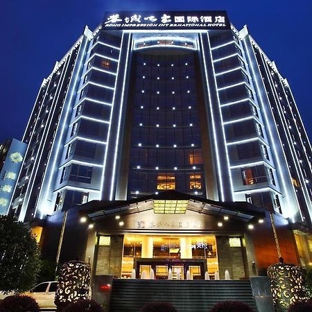 Rong Impression International Hotel Thành Đô Ngoại thất bức ảnh