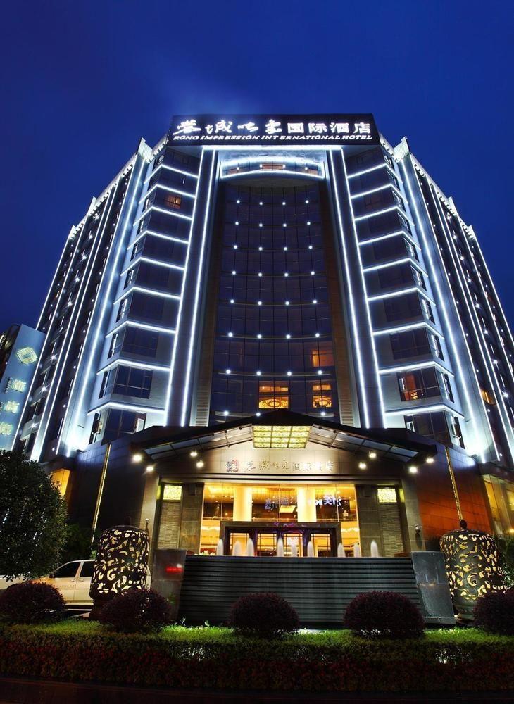 Rong Impression International Hotel Thành Đô Ngoại thất bức ảnh