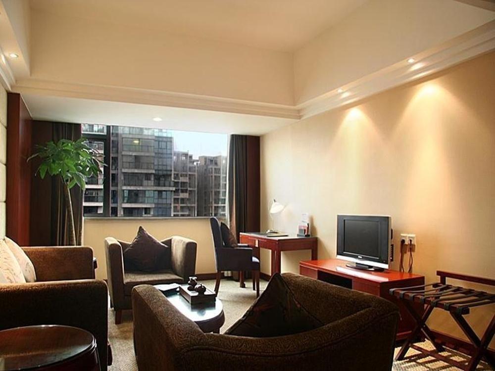 Rong Impression International Hotel Thành Đô Ngoại thất bức ảnh
