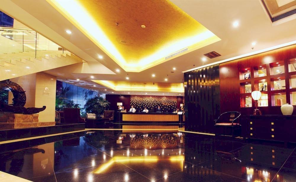 Rong Impression International Hotel Thành Đô Ngoại thất bức ảnh