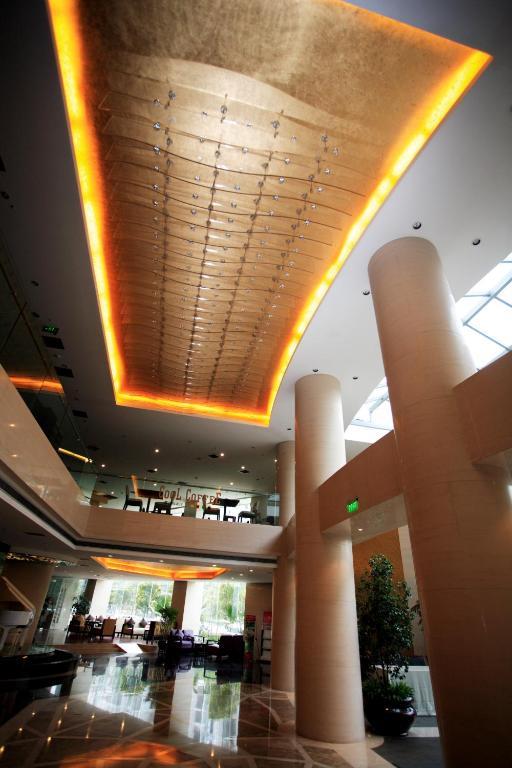 Rong Impression International Hotel Thành Đô Ngoại thất bức ảnh