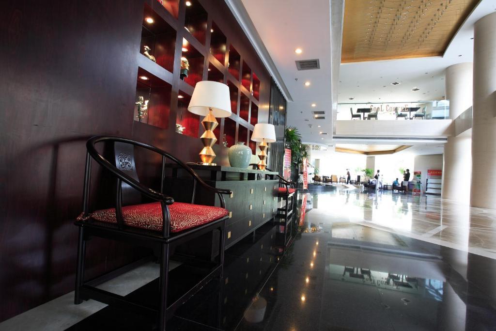 Rong Impression International Hotel Thành Đô Ngoại thất bức ảnh