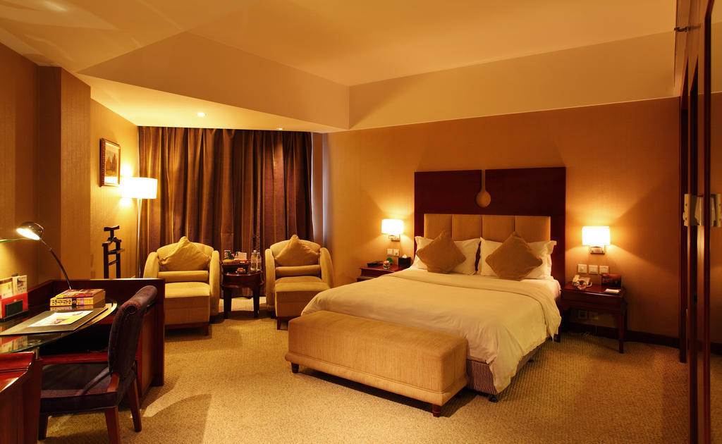 Rong Impression International Hotel Thành Đô Ngoại thất bức ảnh