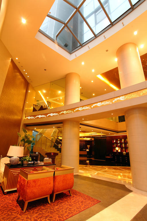 Rong Impression International Hotel Thành Đô Ngoại thất bức ảnh