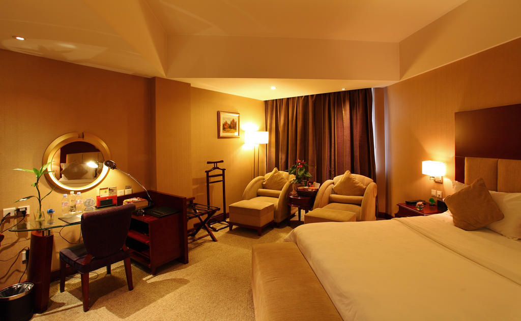 Rong Impression International Hotel Thành Đô Ngoại thất bức ảnh