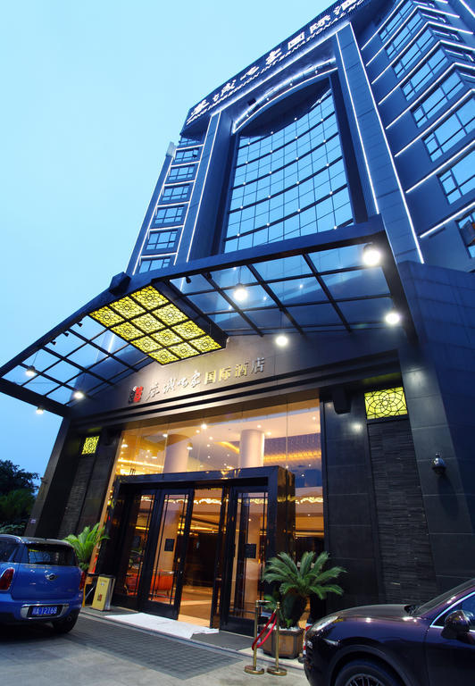 Rong Impression International Hotel Thành Đô Ngoại thất bức ảnh